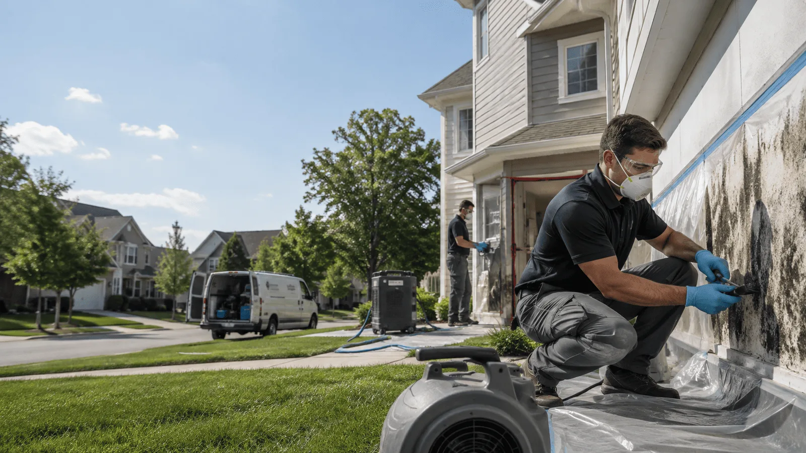 Mold Inspection company in Los Indios, TX