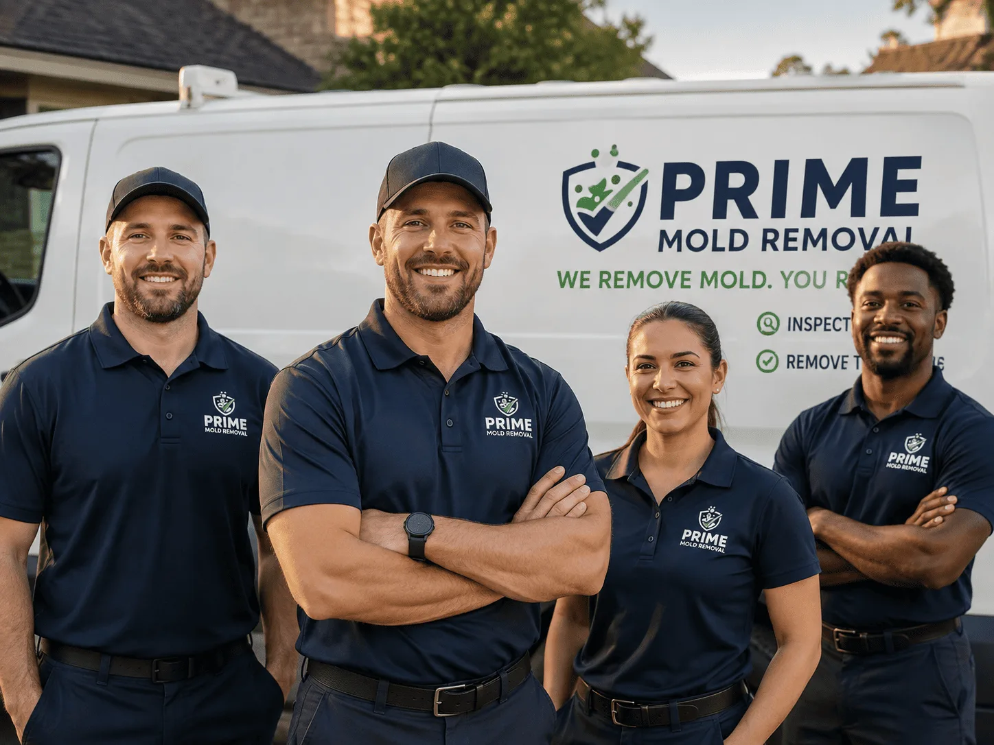 Mold Inspection in Los Indios, TX near me